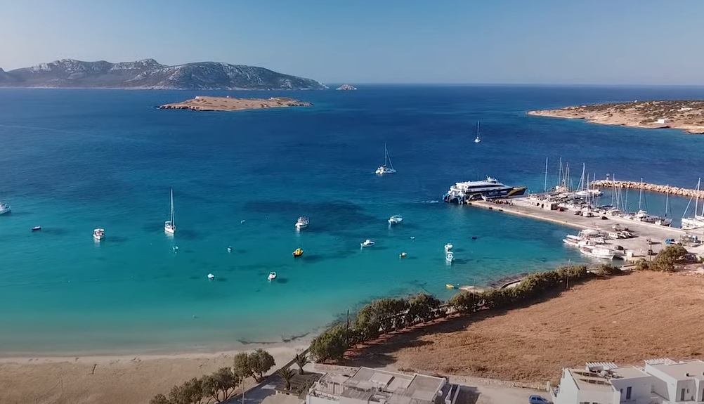 Άνω Κουφονήσι: Ο παράδεισος των Κυκλάδων