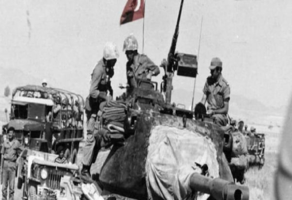 Σαν σήμερα η τουρκική εισβολή στην Κύπρο