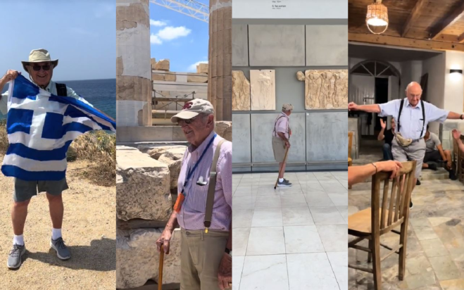 παππούς TikTok