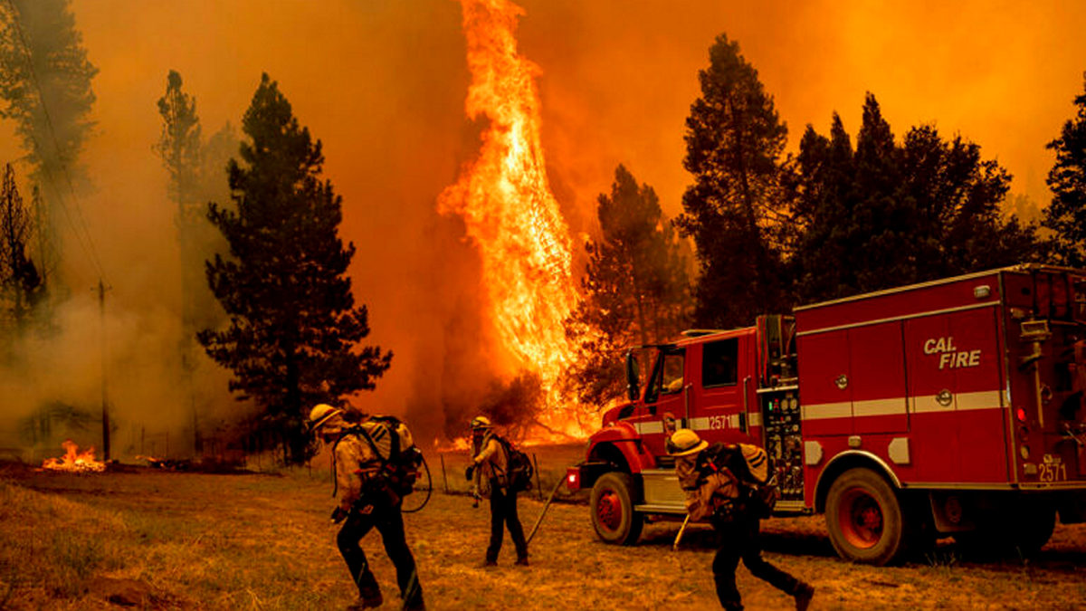 Καναδάς: Πυροσβέστης έχασε τη ζωή του κατά τη διάρκεια κατάσβεσης δασικής πυρκαγιάς