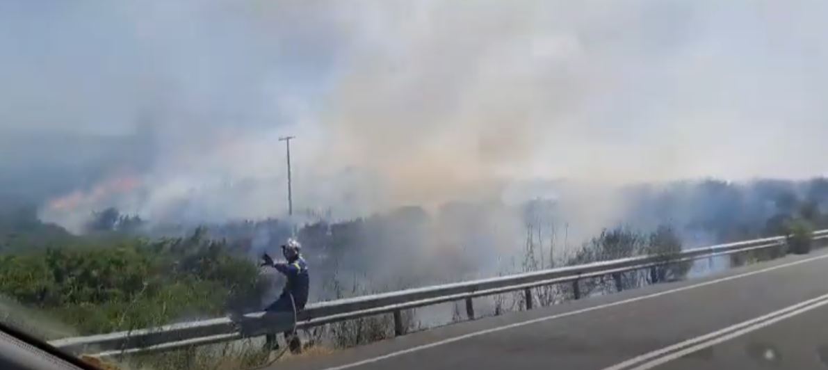 φωτιά Τέμπη