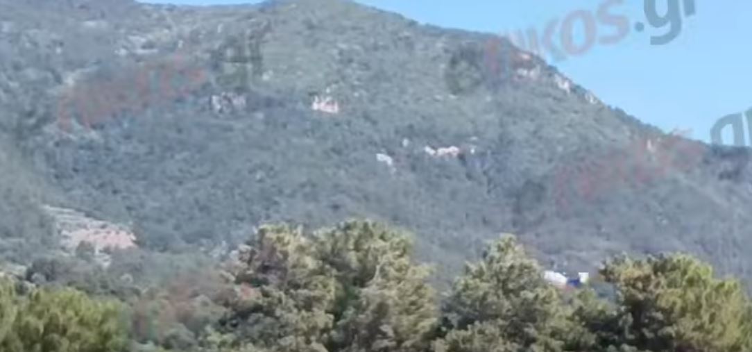 φωτιά στη Σάμο