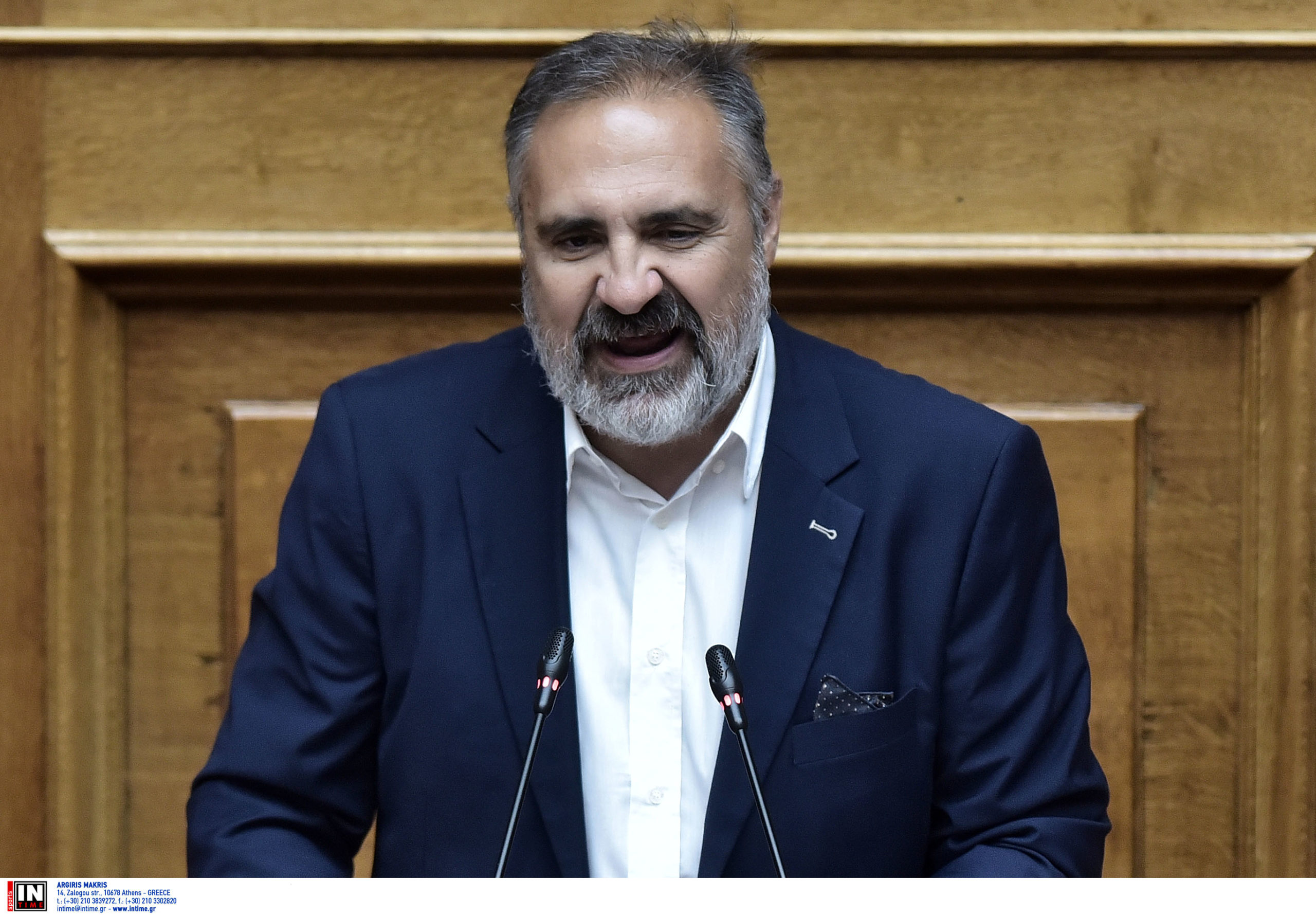 Βουλή: Πρόκληση από βουλευτή των Σπαρτιατών – Παραλλήλισε την υπόθεση Μπελέρη με εκείνη του Ηλία Κασιδιάρη