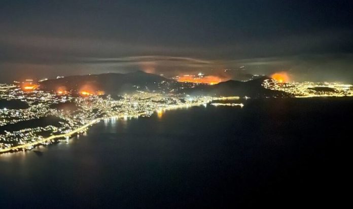 Φωτιές στην Αττική