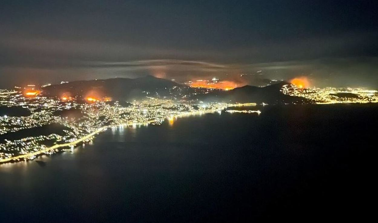 Φωτιές στην Αττική