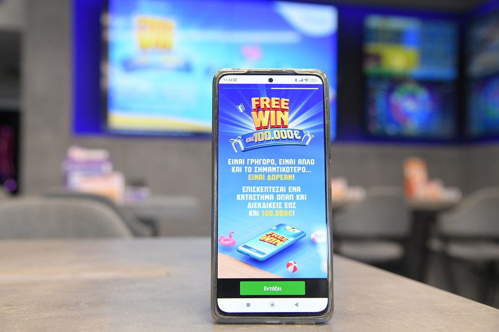 FREEWIN OPAP Store App