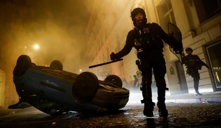 Επεισόδια στην Γαλλία