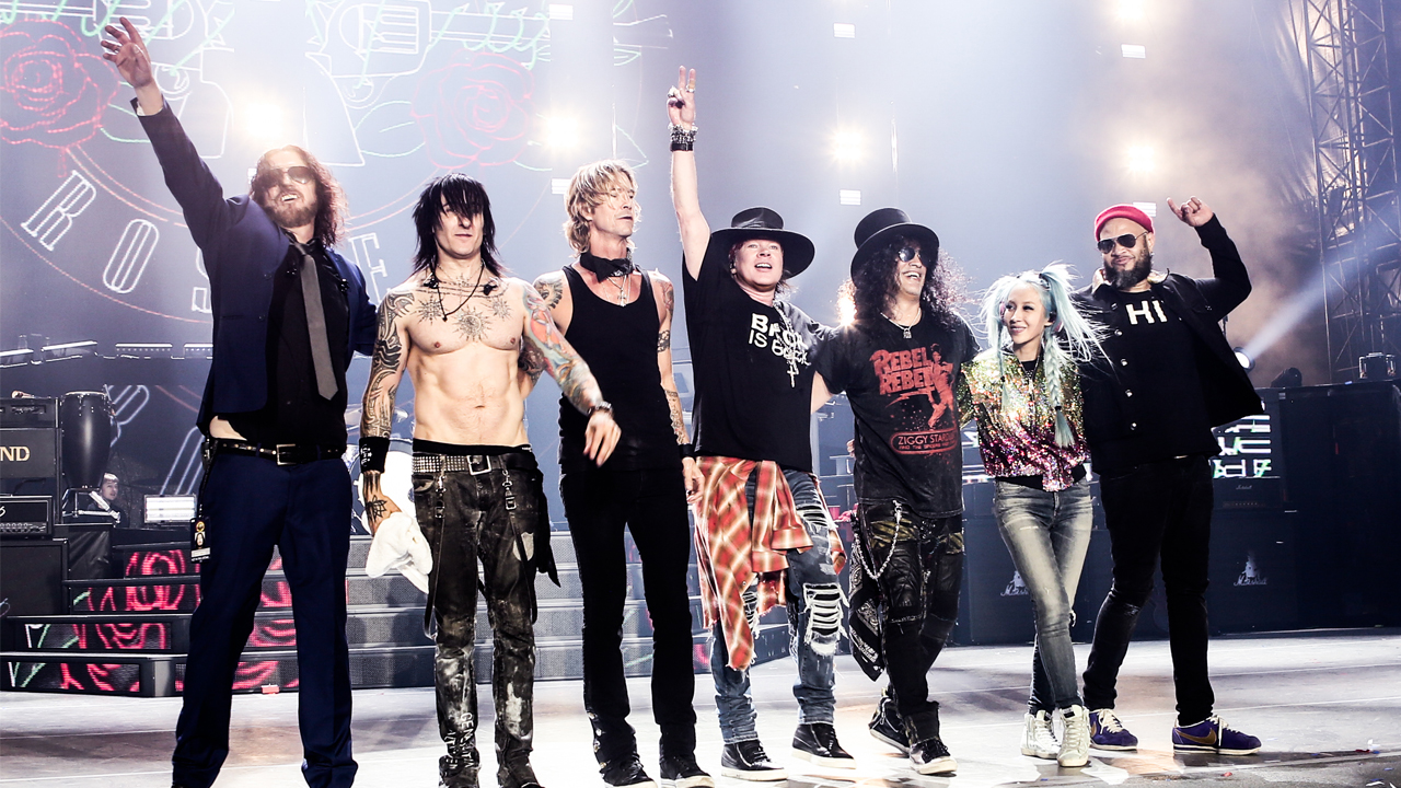 Οι Guns N’ Roses στην Αθήνα – Κλείσε το εισιτήριό σου για την πολυαναμενόμενη συναυλία στις 22 Ιουλίου