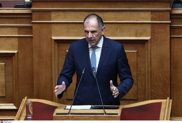 Γιώργος Γεραπετρίτης Βουλή