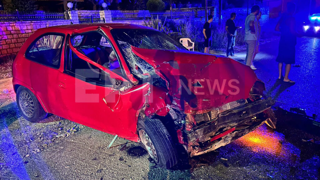 Σοβαρό τροχαίο για τον Δήμαρχο Ηγουμενίτσας – Δύο τραυματίες