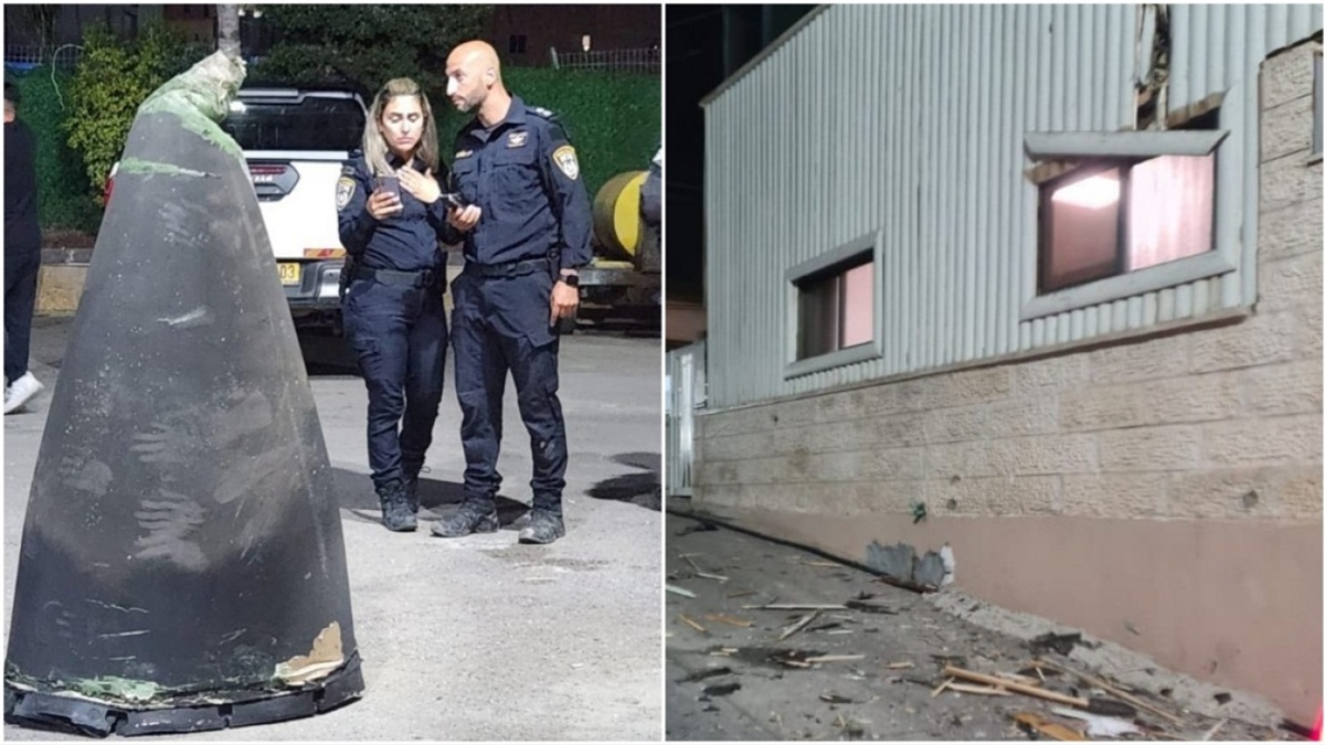 Ισραήλ: Θραύσματα αντιαεροπορικού πυραύλου που εκτοξεύτηκε από τη Συρία έπεσαν στο νότιο τμήμα της χώρας