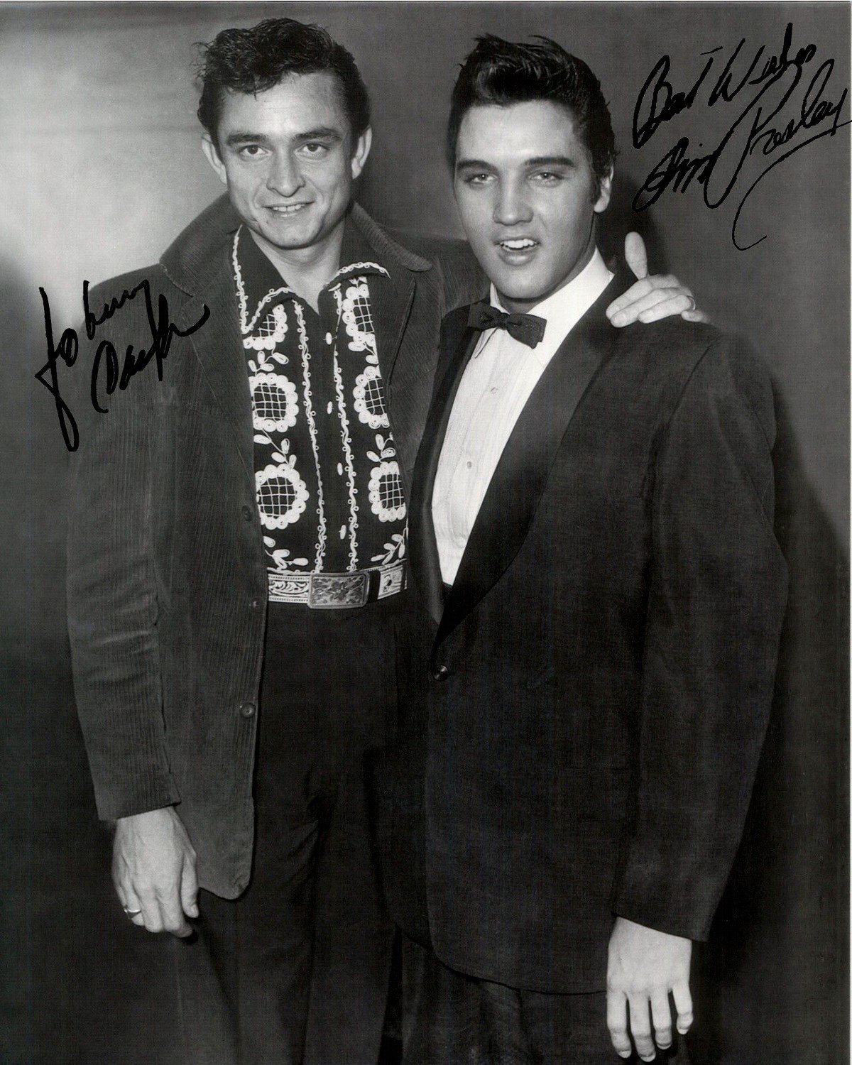 Johnny Cash Elvis Presley 2