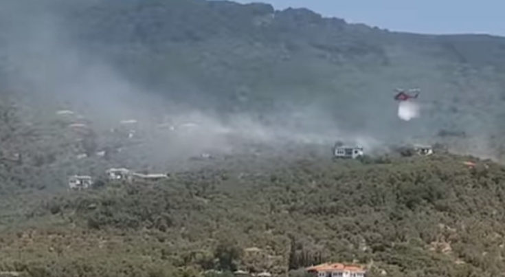 φωτιά Πήλιο