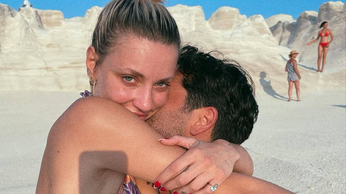 Γαρυφαλλιά Καληφώνη – Χρήστος Μάστορας: Το νέο βίντεο από τις διακοπές τους