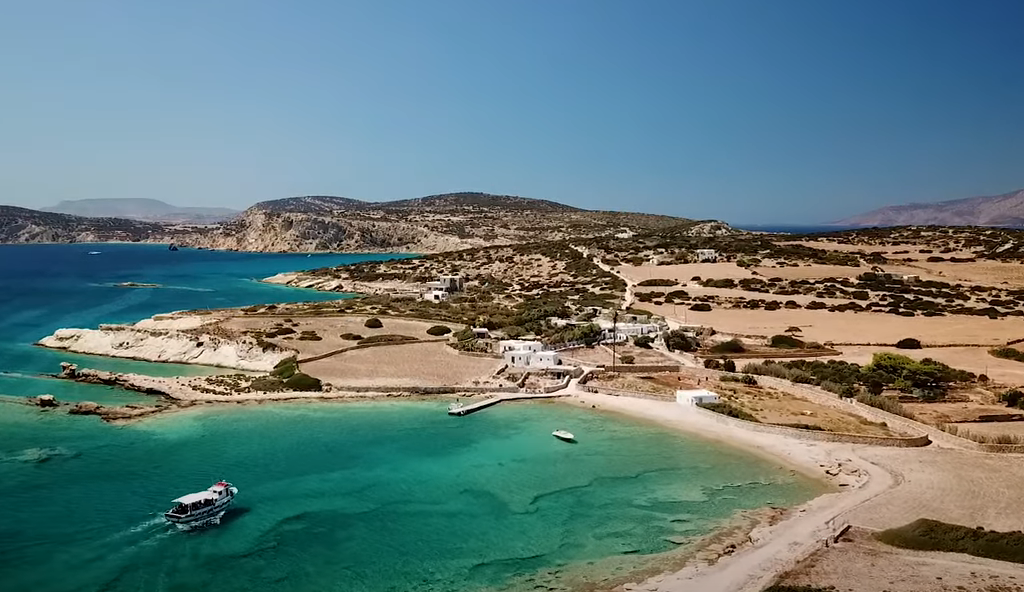 Κάτω Κουφονήσι: Ένας μικρός παράδεισος