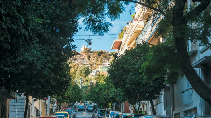 Το Airbnb κατέκτησε το Κουκάκι