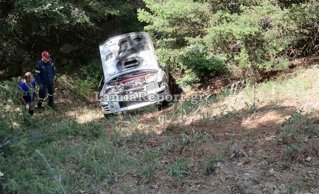 Ατύχημα στο Ράλι Φθιώτιδας