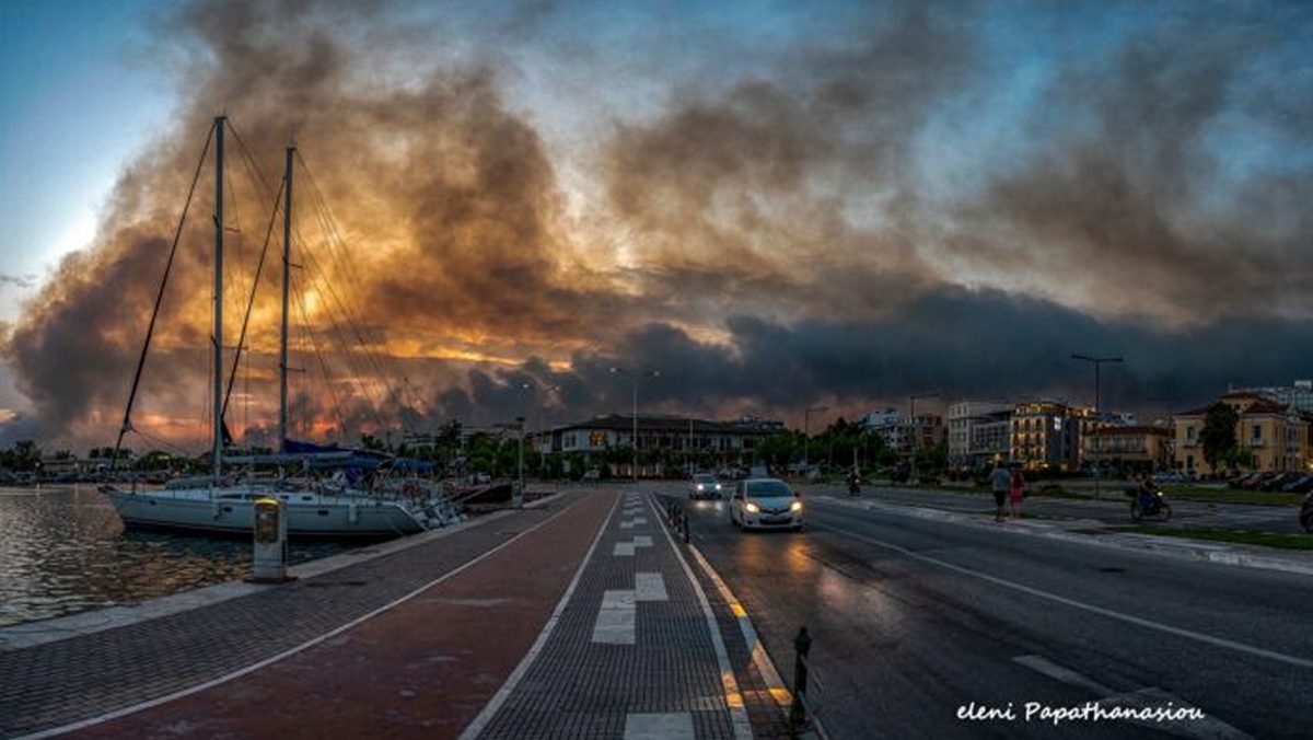 Φωτιά στη Μαγνησία: Οι οδηγοί ταξί δίπλα στο επιβατικό κοινό – «Είμαστε έτοιμοι να βοηθήσουμε με κάθε τρόπο»