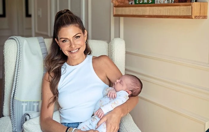 Μαρία Μενούνος: Η πρώτη βόλτα με την κόρη της στο Μπέβερλι Χιλς