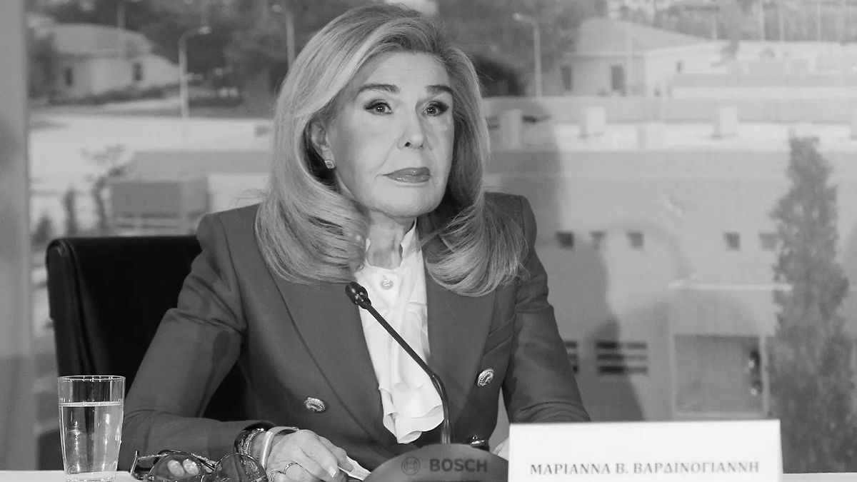 Βαγγέλης Μαρινάκης για Μαριάννα Βαρδινογιάννη: «Αφήνεις ένα τεράστιο κενό στις καρδιές όλων μας»