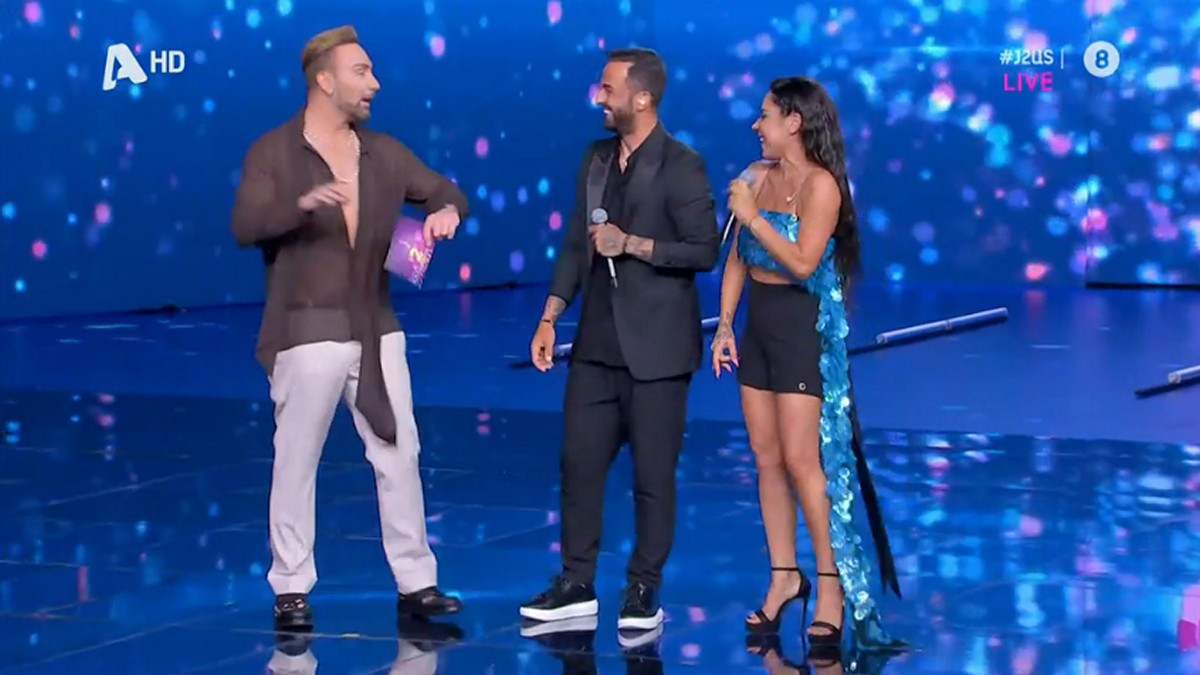 J2US: Ο Σοϊλέδης «έδωσε» την Μαριάντα Πιερίδη – «Θα εμφανιστεί με τα εσώρουχα»