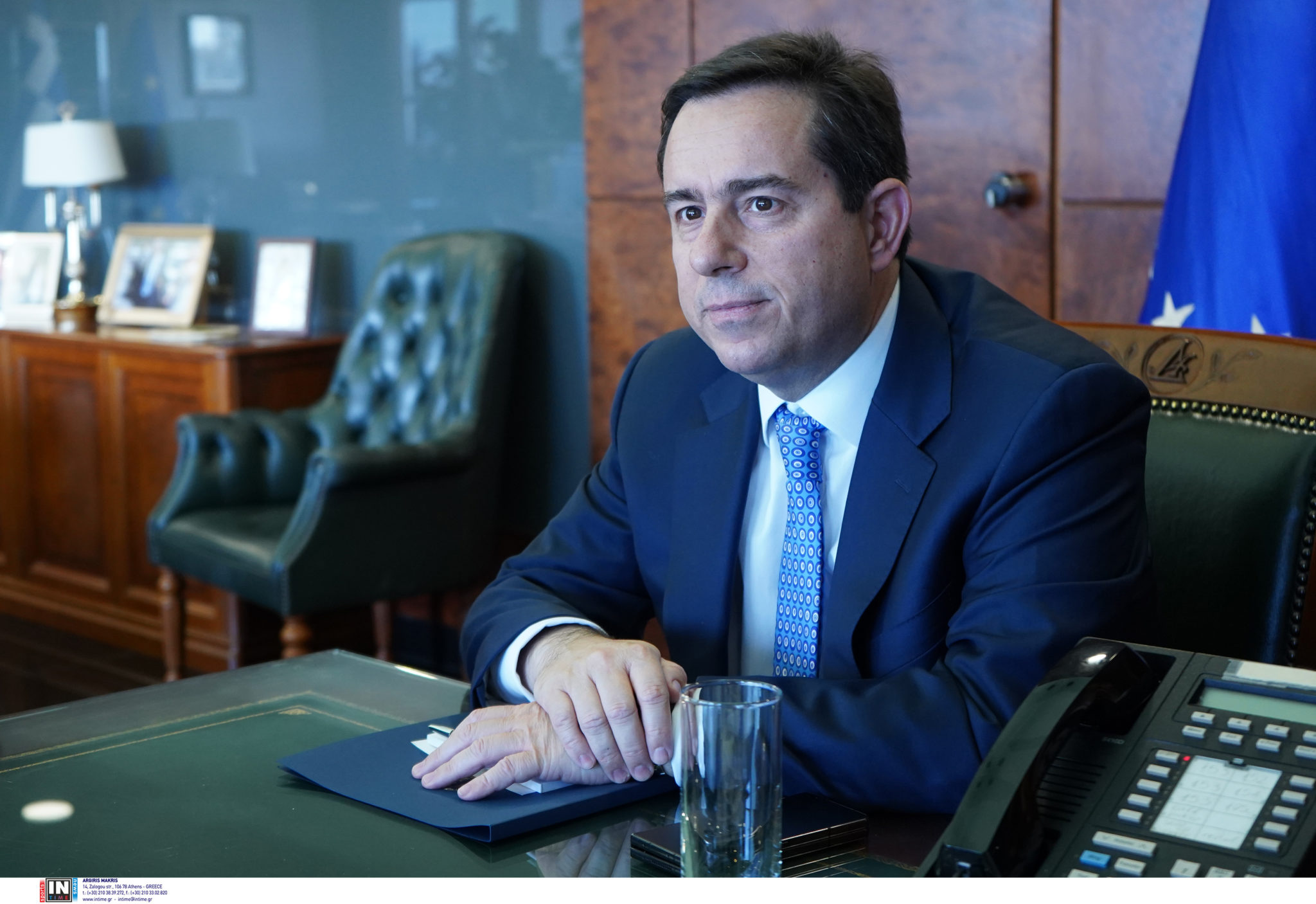 Παραίτηση Νότη Μητσράκη