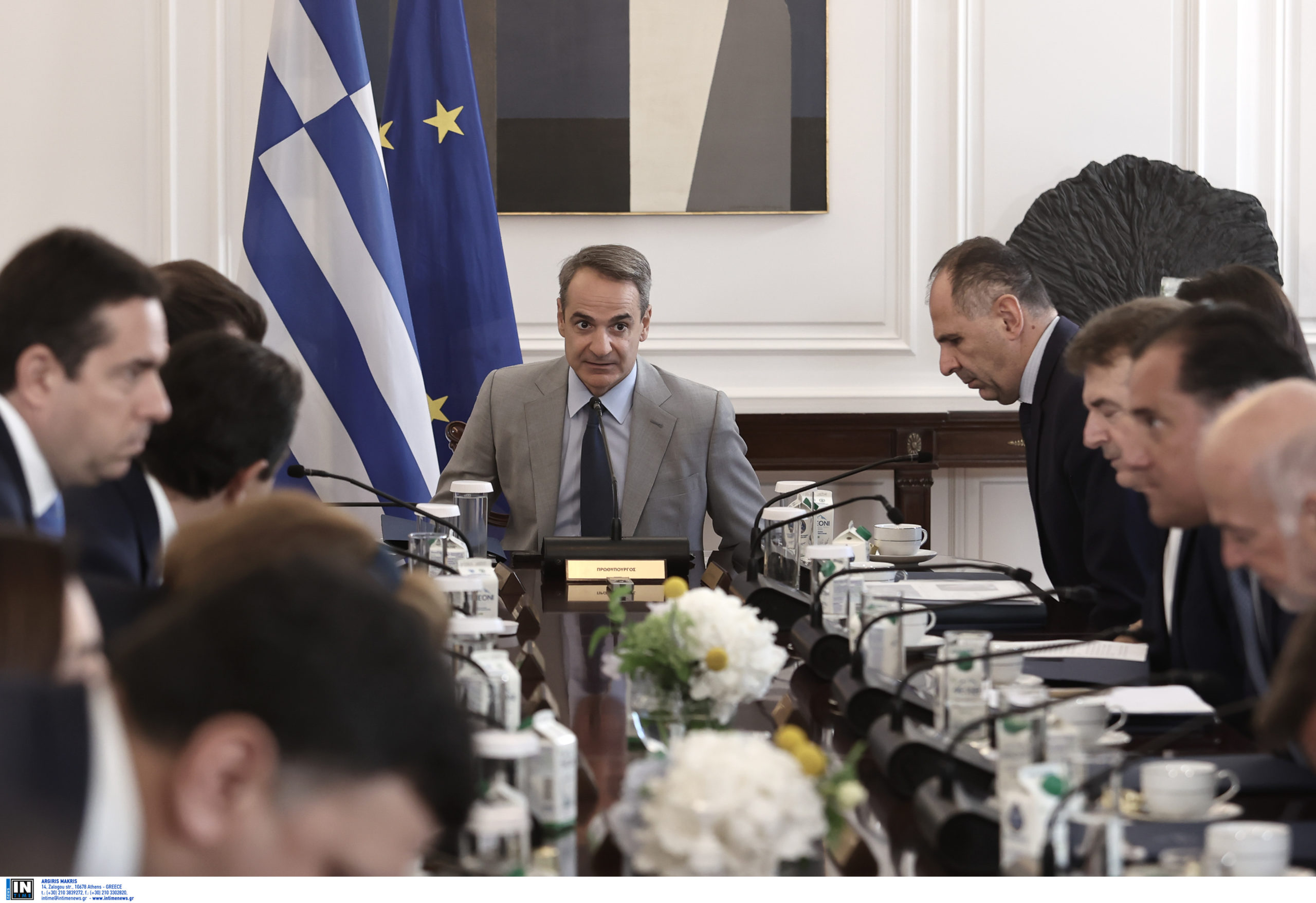 Υπουργικό Συμβούλιο – Μητσοτάκης για τις φωτιές: Δύσκολες οι επόμενες ημέρες – Δεν υπάρχει μαγική άμυνα