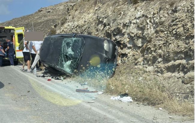 Τροχαίο στην Μύκονο με έναν νεκρό