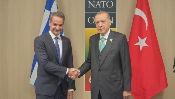 Μητσοτάκης Ερντογάν