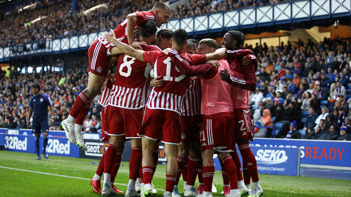 Ρέιντζερς – Ολυμπιακός 1-3 – Νίκη και εμφάνιση με υποσχέσεις