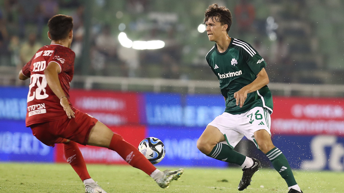 Παναθηναϊκός – Χάποελ Μπερ Σεβά 1-1: Νικήτρια η… ζέστη – ΒΙΝΤΕΟ