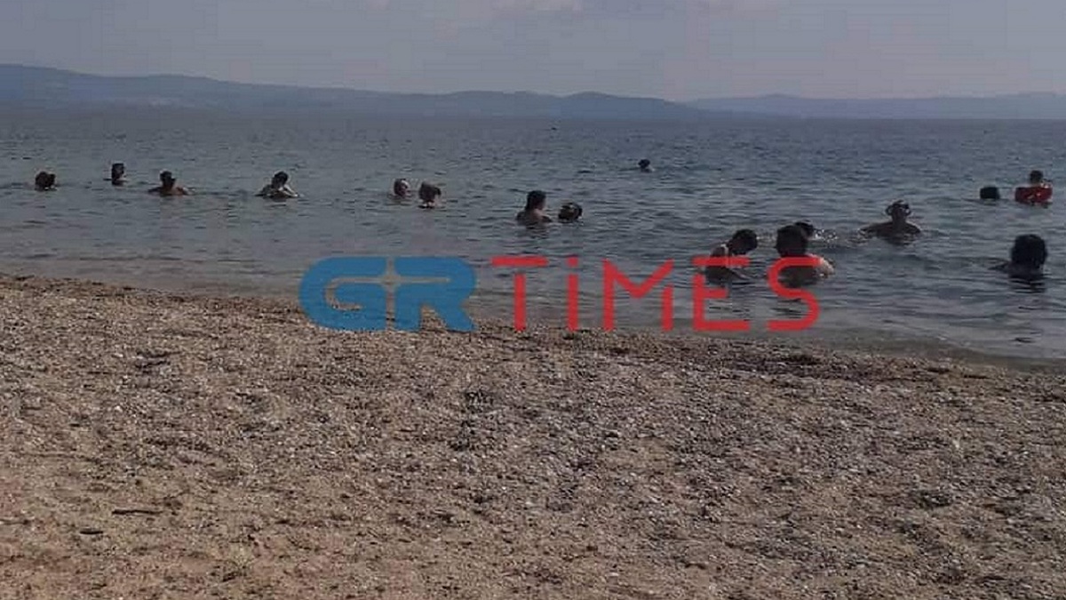 Θεσσαλονίκη: Νεκρός 69χρονος λουόμενος στους Νέους Επιβάτες