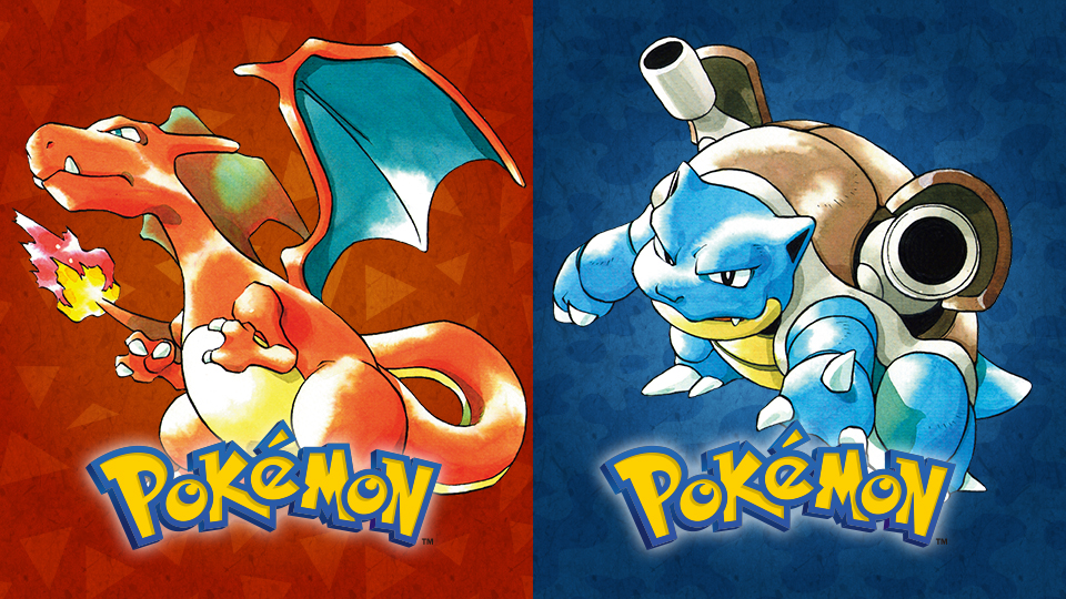 Pokémon Red and Blue