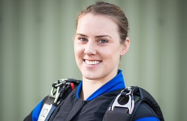 Βρετανία: Εκπαιδεύτρια της RAF κατέγραψε τον θάνατό της – Δεν άνοιξε το αλεξίπτωτό της