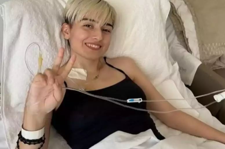 «Πώς έμαθα ότι πάσχω από σάρκωμα Ewing» – Η 19χρονη Ραφαέλα για την μάχη της με τον καρκίνο και η επέμβαση στην Αμερική