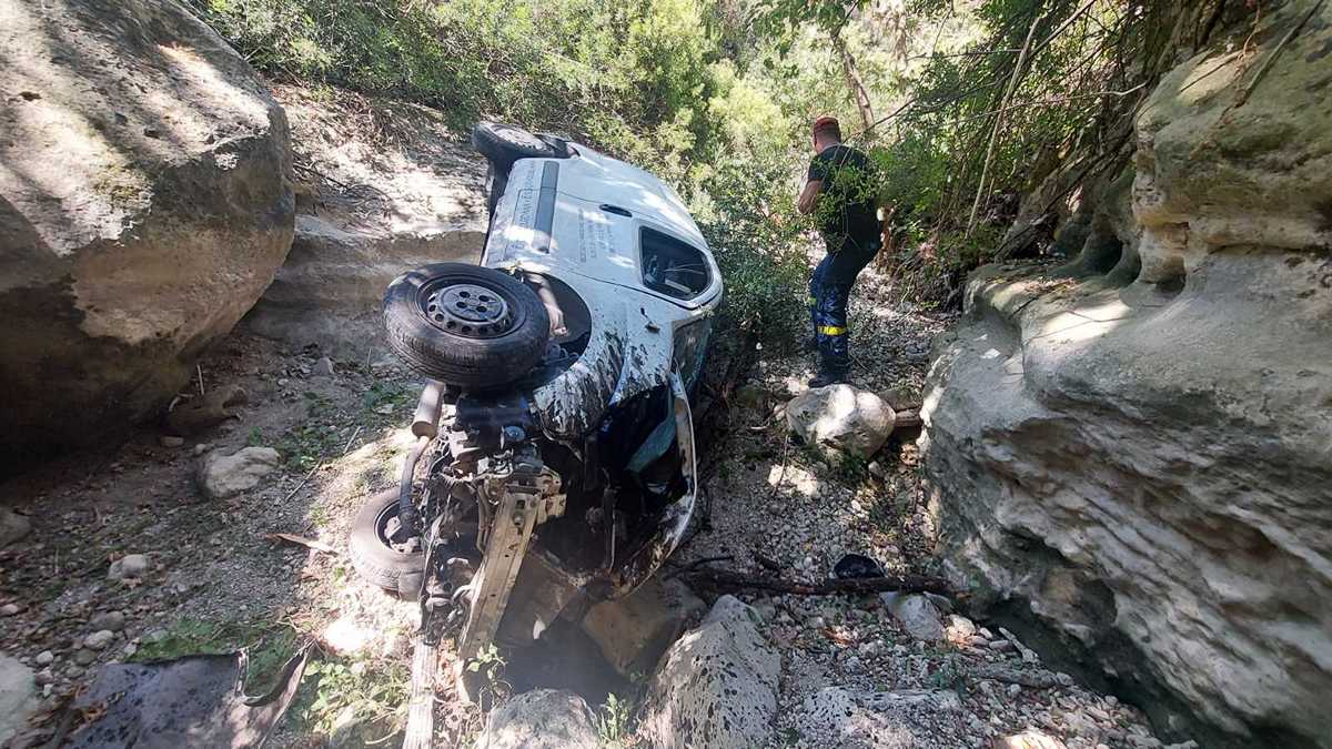 Τραγωδία στο Ηράκλειο: Νεκρός άνδρας σε ρεματιά – Δίπλα βρέθηκε το όχημά του