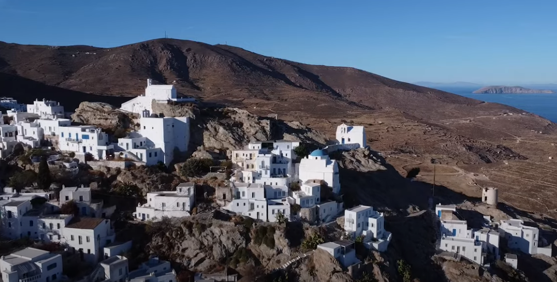 Σέριφος: Το Σιδερένιο Νησί της Ελλάδας