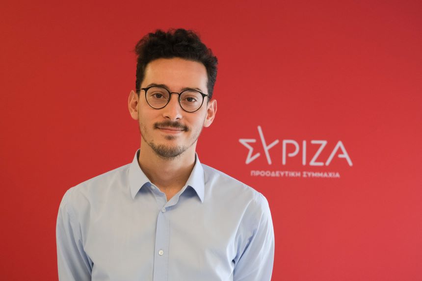 Στέργιος Καλπάκης ΣΥΡΙΖ