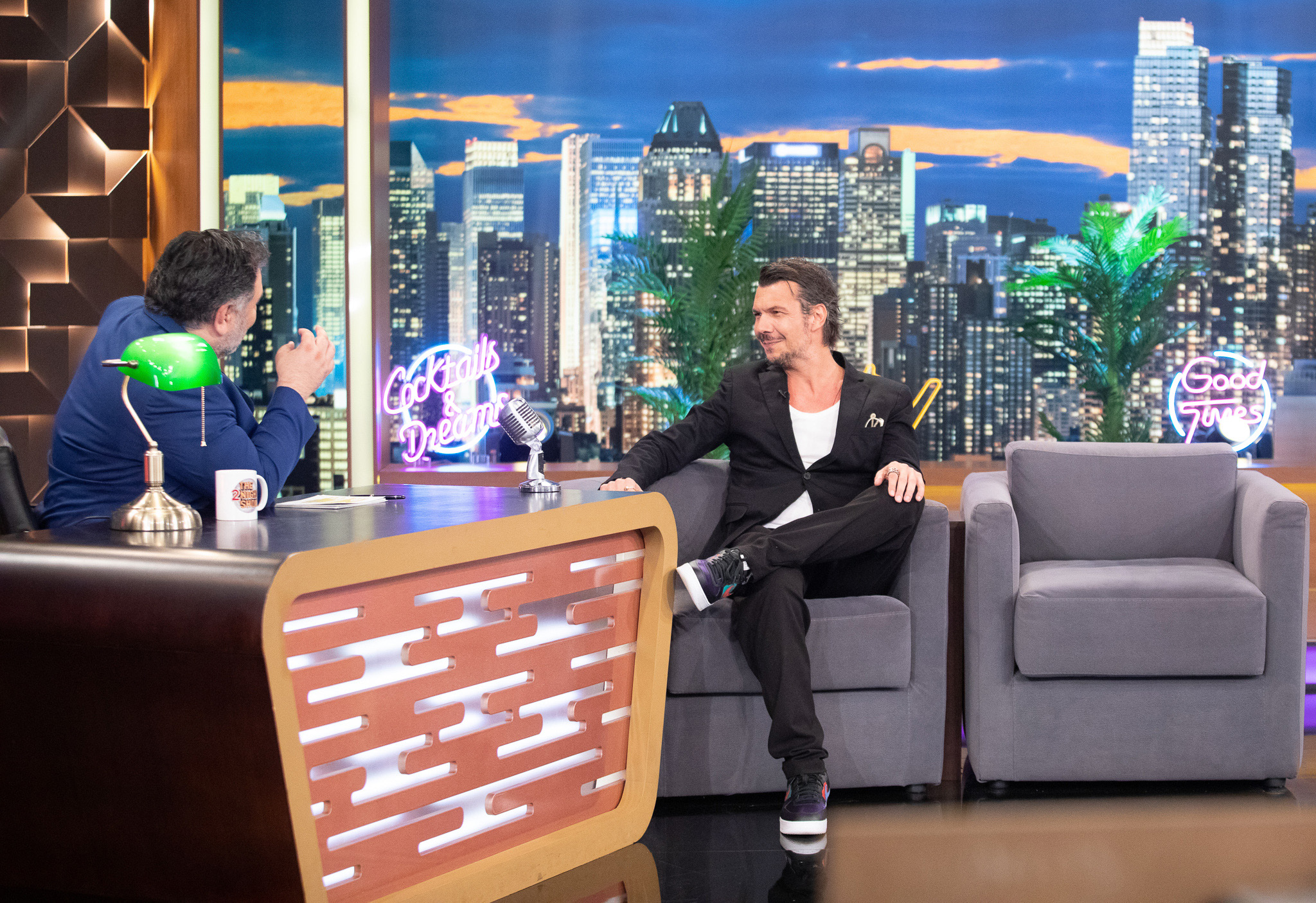 Ιωάννης Παπαζήσης The 2Night Show