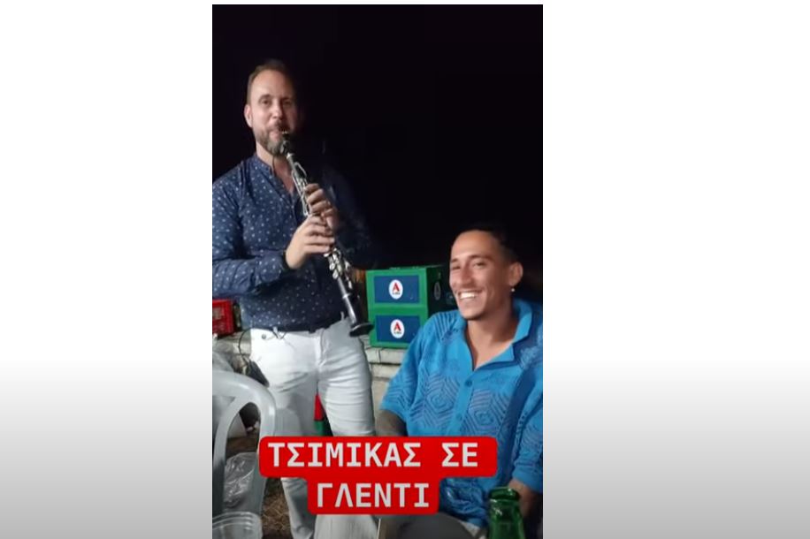 Κώστας Τσιμίκας