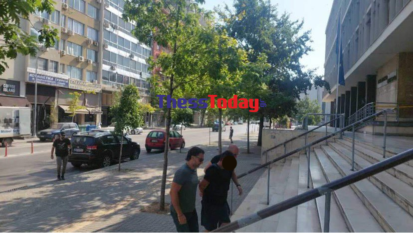 Έγκλημα στην Θεσσαλονίκη