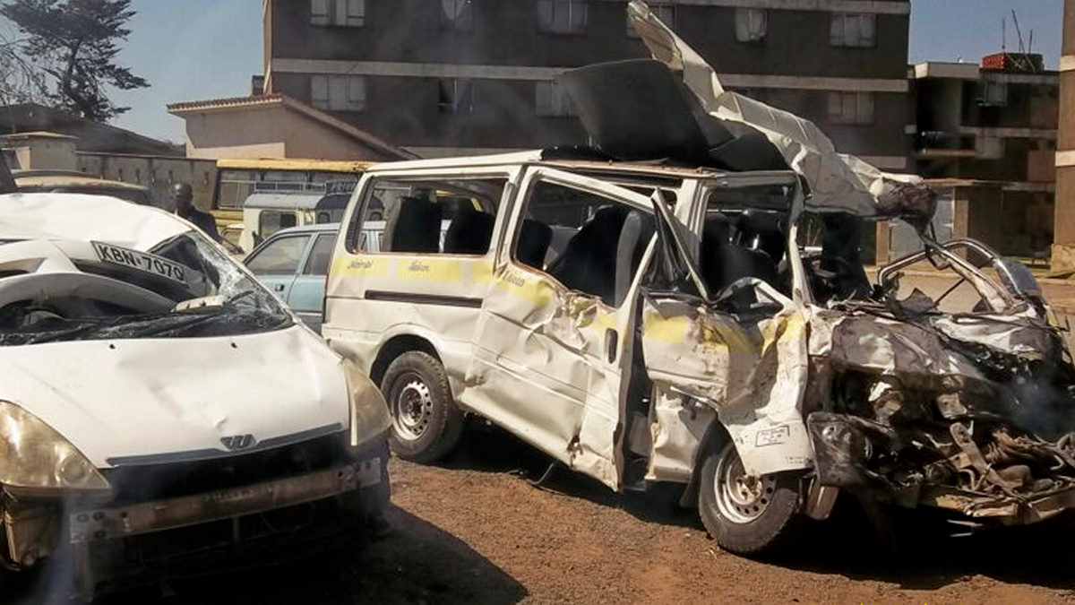 Κένυα: Τουλάχιστον 48 νεκροί σε τροχαίο δυστύχημα