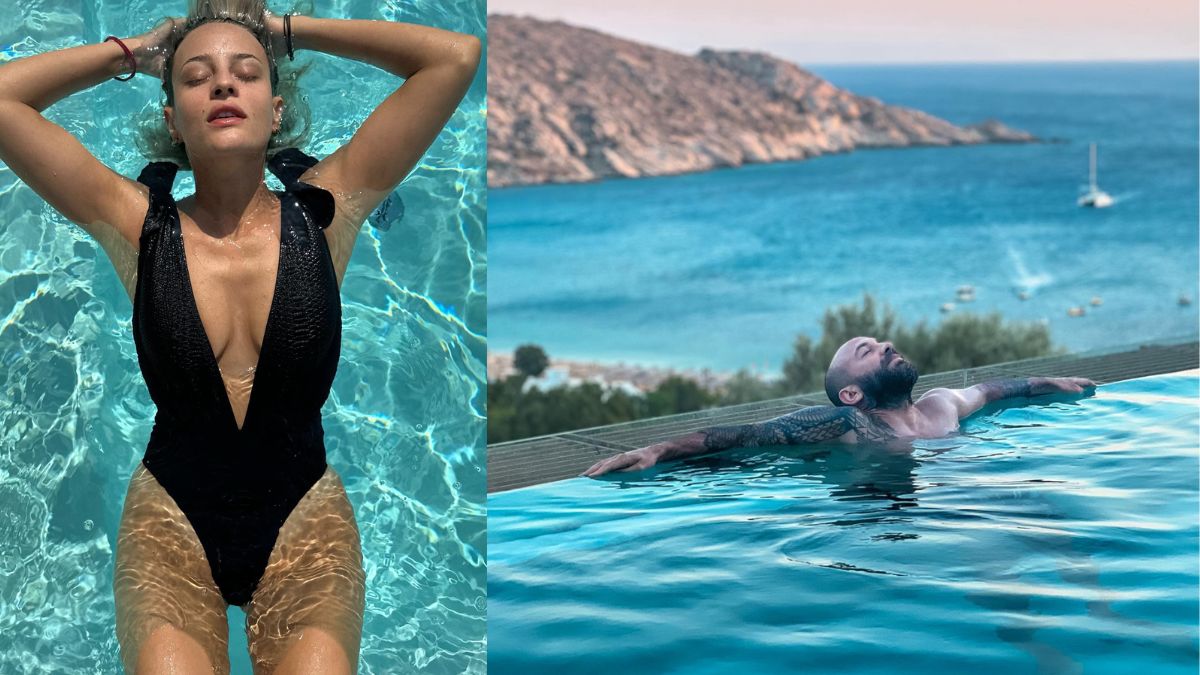 Ιλένια Ουίλιαμς – Κώστας Αναγνωστόπουλος: Κοινή απόδραση στην Ιο – ΦΩΤΟ