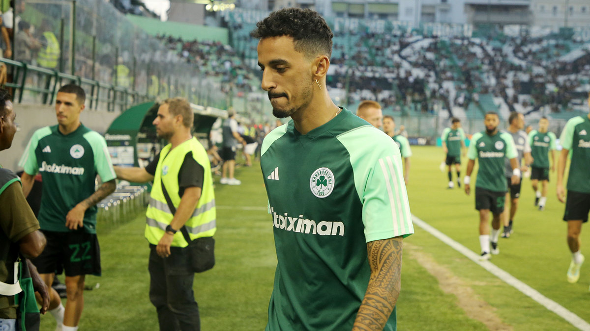 Παναθηναϊκός: «Κόπηκαν» από την ευρωπαϊκή λίστα για τα παιχνίδια με την Ντνίπρο Ζέκα, Αϊτόρ, Τσέριν και Γκάνεα