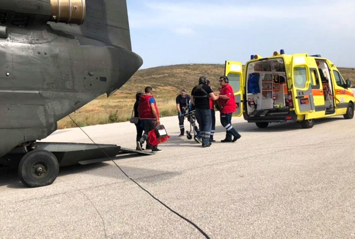 Έκτακτη αεροδιακομιδή 13χρονου από Αθήνα σε Ρώμη για διπλή μεταμόσχευση