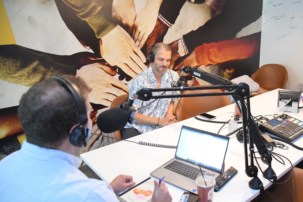 Άγγελος Χαριστέας ΟΠΑΠ Podcast