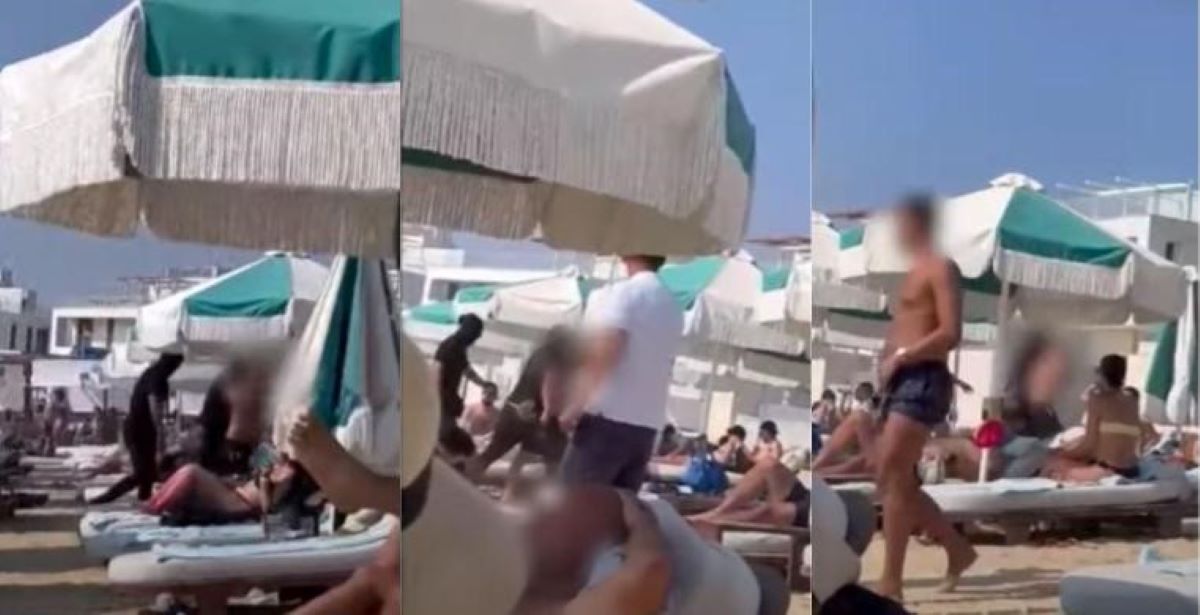 Αγία Νάπα κουκουλοφόροι