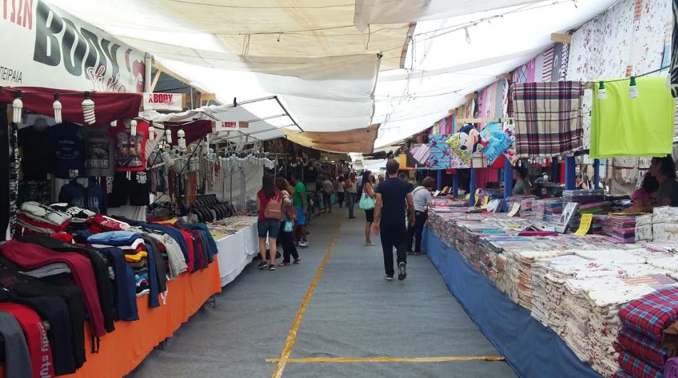 Χαλκιδική: Επιστρέφει η εμποροπανήγυρη του Αγίου Μάμα με πλήθος εκθετών αλλά… αυξημένο κόστος συμμετοχής