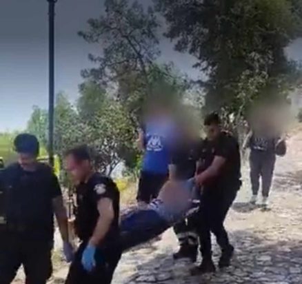 Ακρόπολη τουρίστρια καύσωνας