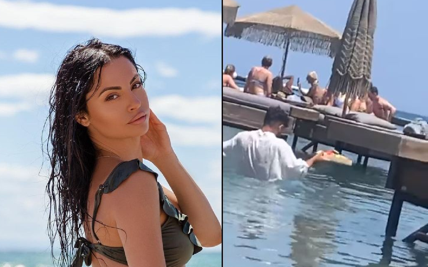 Δήμητρα Αλεξανδράκη για τον σερβιτόρο στη Ρόδο: «Δεν πνίγεται ο άνθρωπος, δροσίζεται»